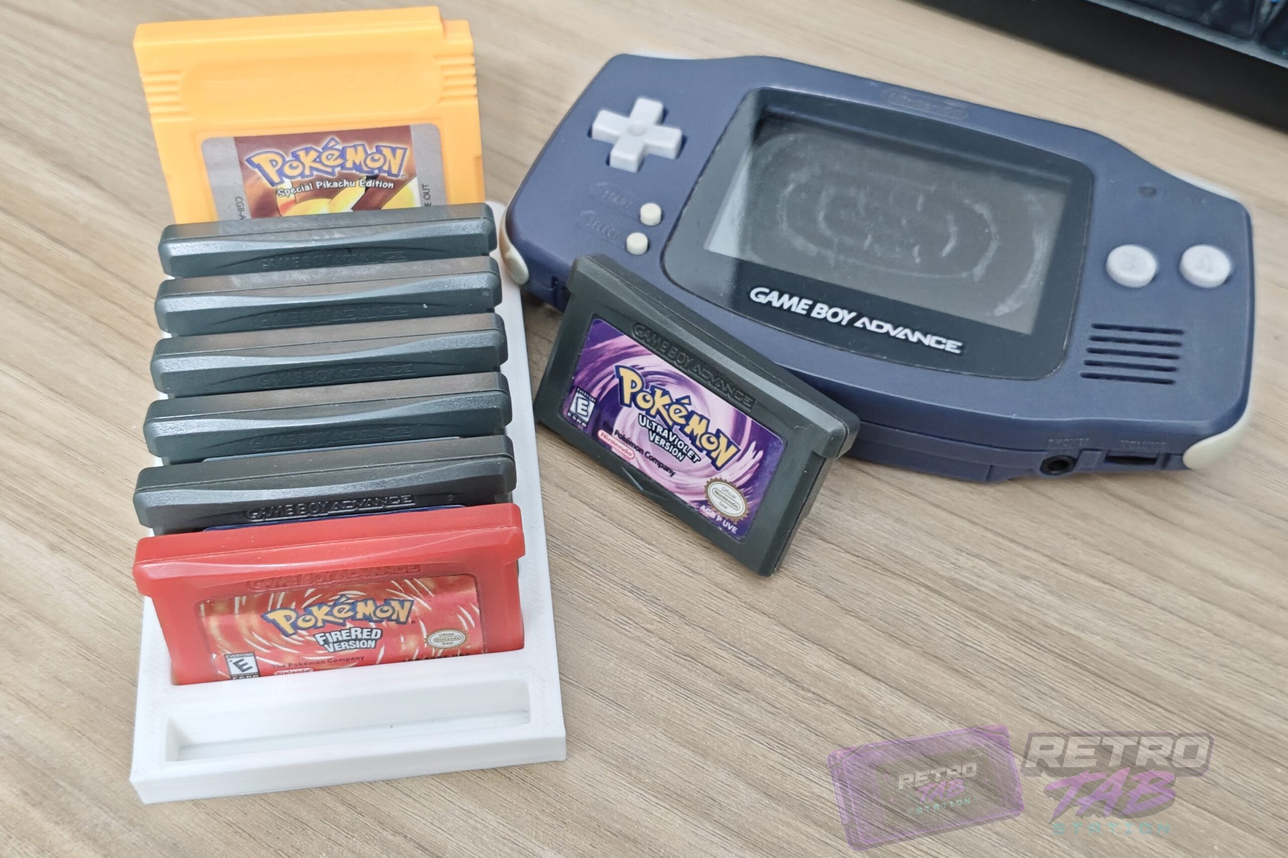 Coleção de cartuchos Originais e paralelos de Game Boy Advance